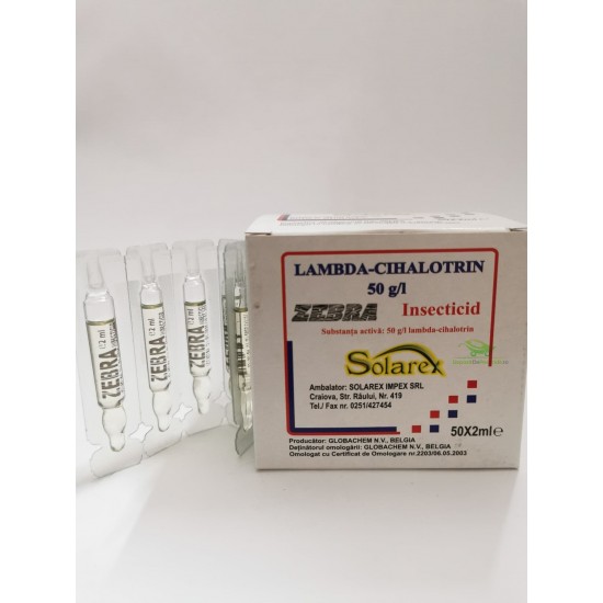 Zebra - Lambda Cihalotrin - 2 ml