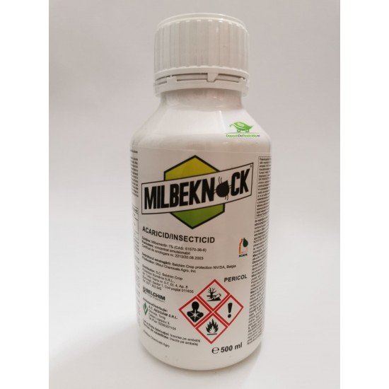 Milbeknock EC - 500 ml.
